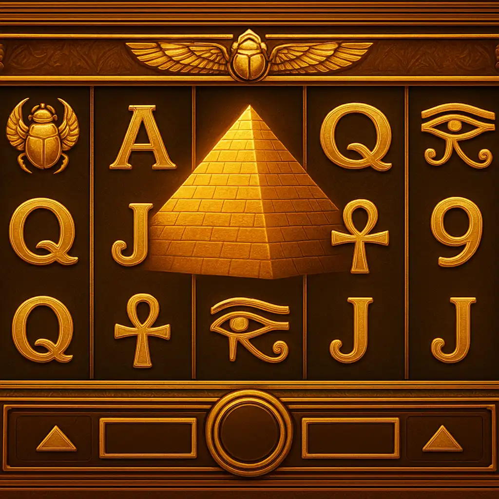 Book of Ra slot game screen