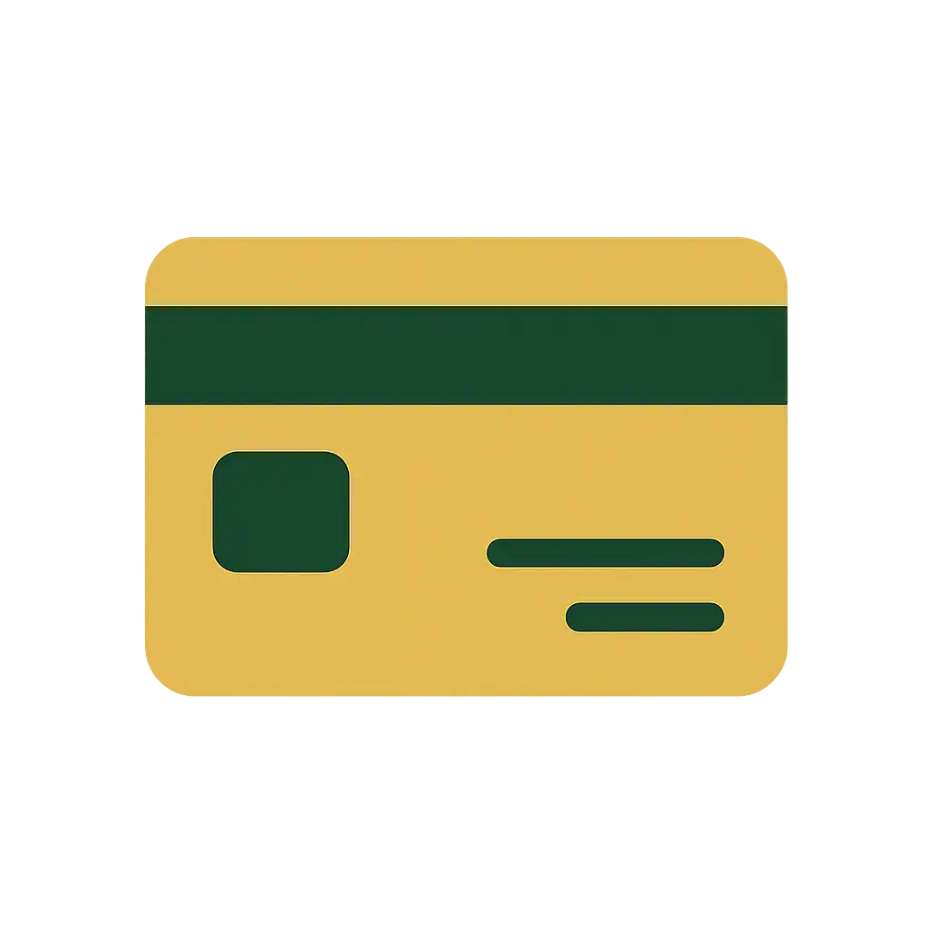 Debit card icon