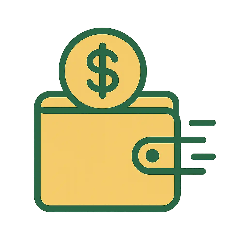 E-wallet icon